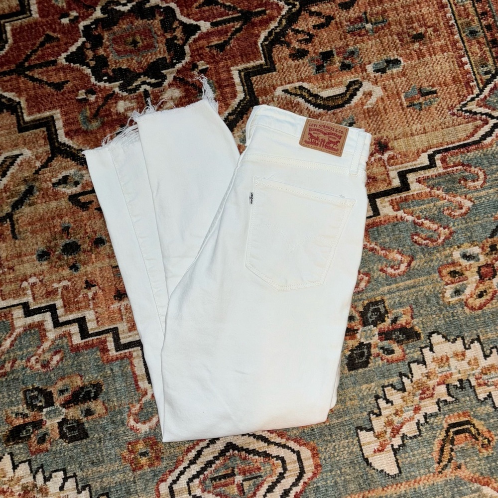 Levi’s 721 HIGH RISE SKINNY ANKLE - Size 28